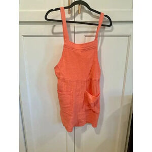 New In Brand Orange Jumper/Romper Medium